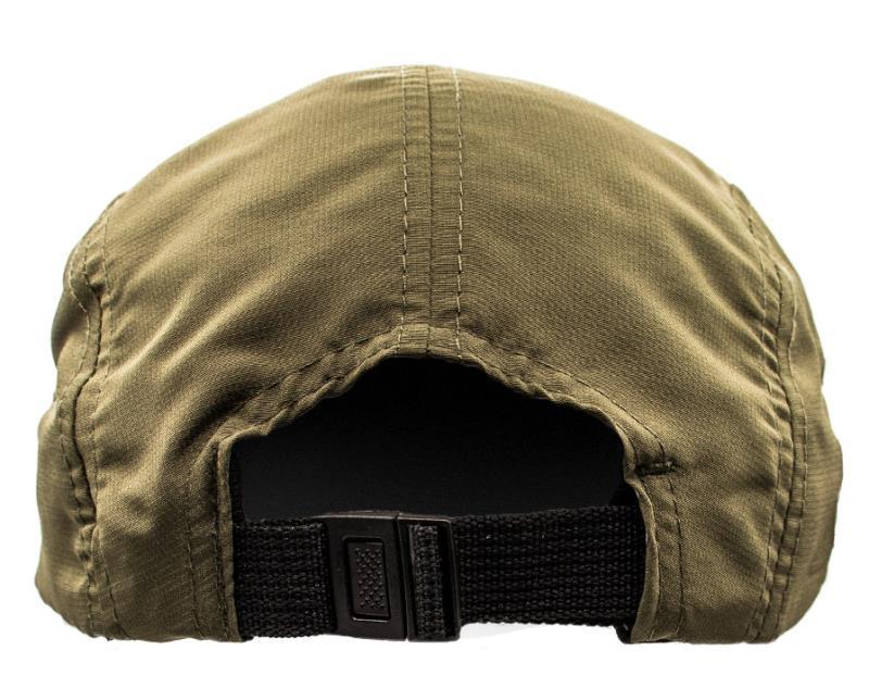 PURE Logo 5-Panel Hat - Olive 2