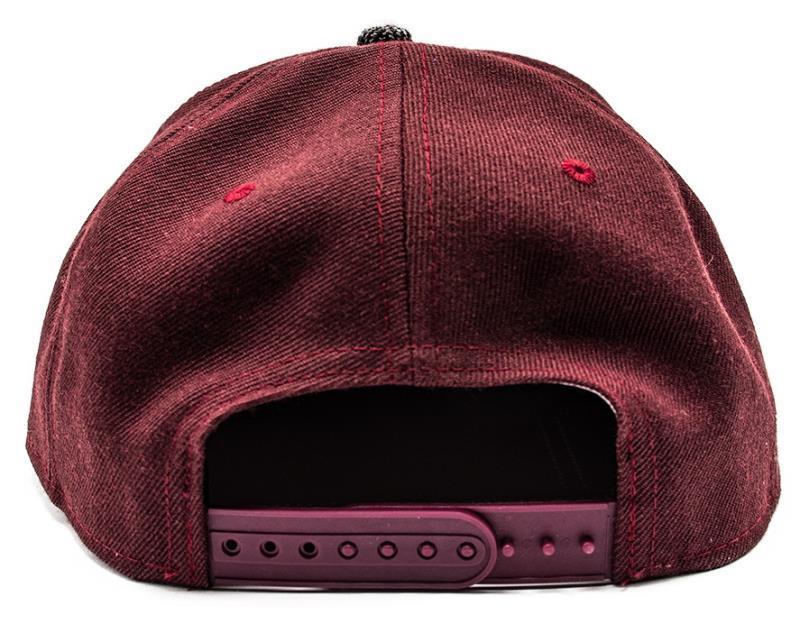 Salmon Hat, Twill - Maroon 2