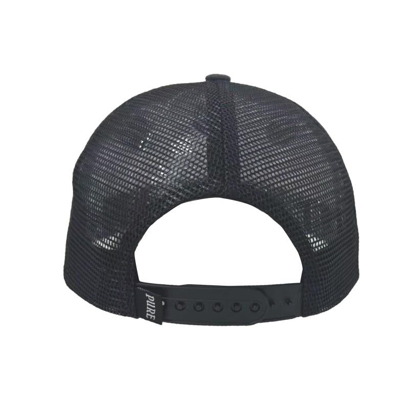 Trucker Hat - Canmore - coal heather 1
