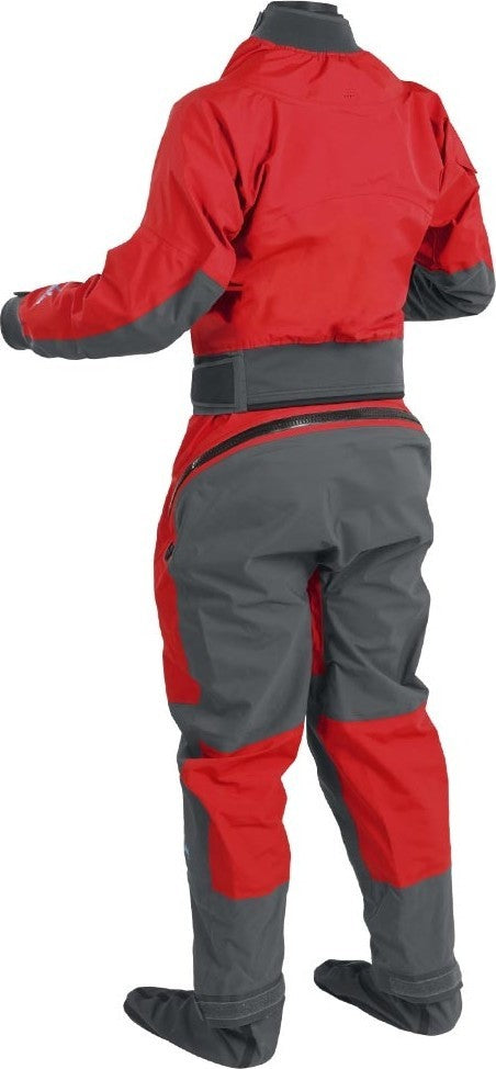 Cascade Suit - Womens - flame / jet grey 1