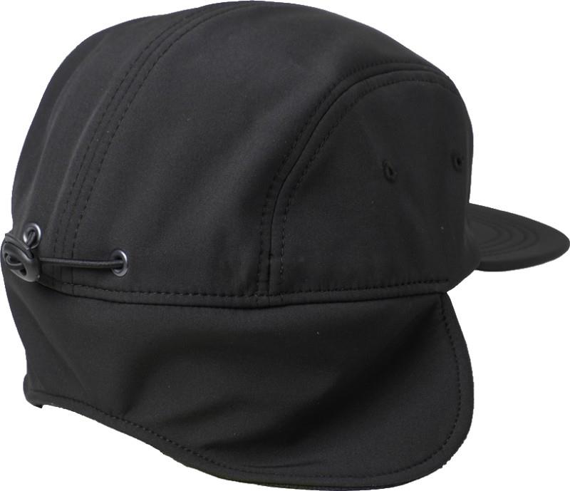 Kluane 5 Panel w/ Ear Flaps - black 1