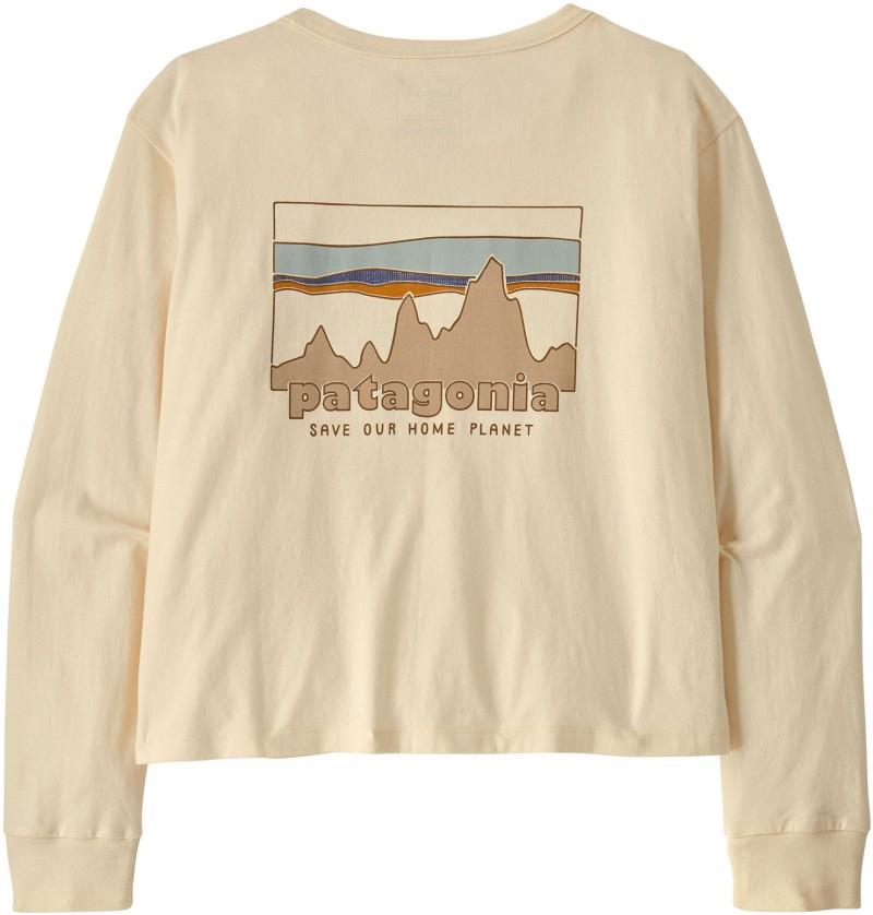 `73 Skyline Easy Cut Organic LS T-Shirt - Womens - undyed natural 1