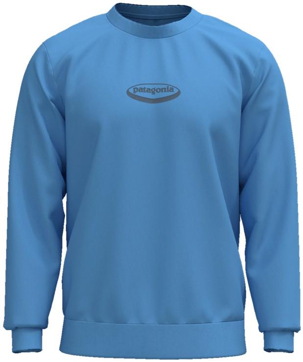 95 Oval Logo Daily Crew - Mens - easy blue 1