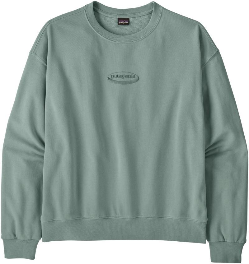 95 Oval Logo Daily Crew - Womens - cover green 1