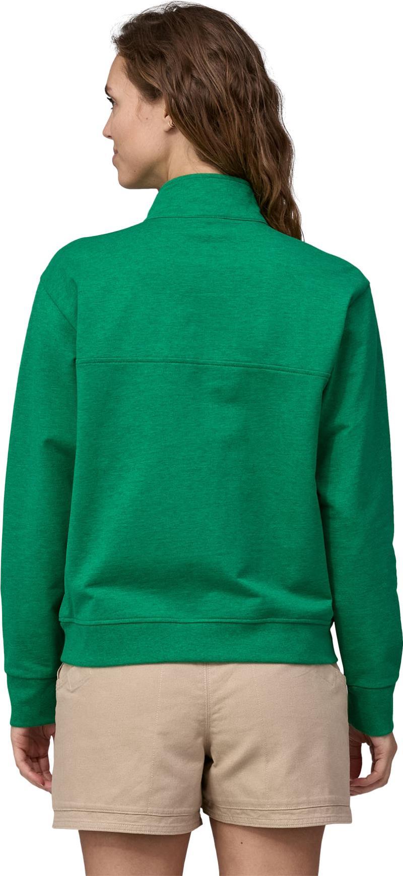 Ahnya Pullover - Womens - Gather Green 3