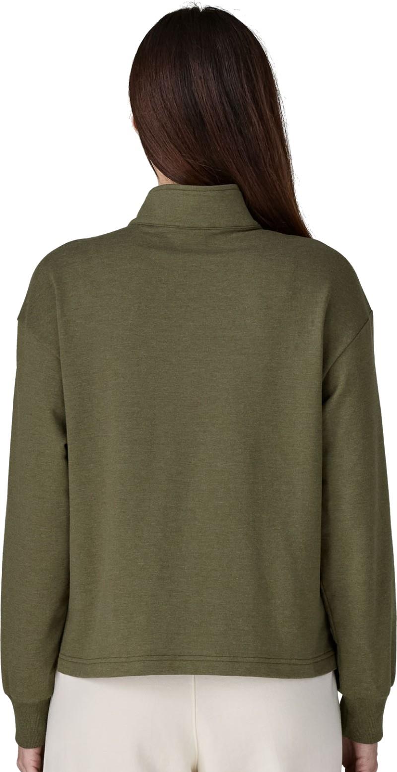Ahnya Pullover - Womens - basin green 1