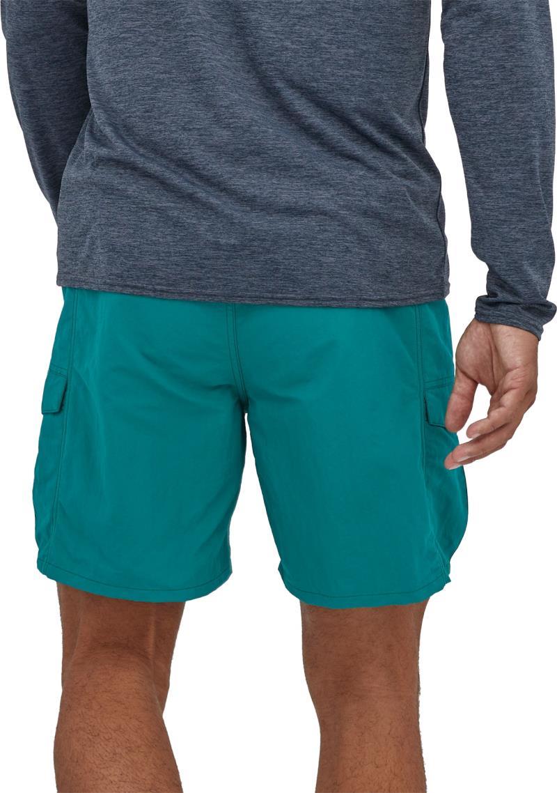 Bag Gi Shorts, 7" Inseam - Mens - borealis green 1