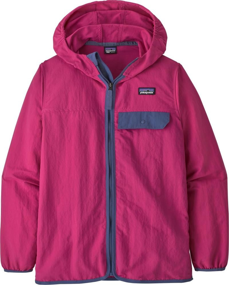Baggies Jacket - Kids - mythic pink 1