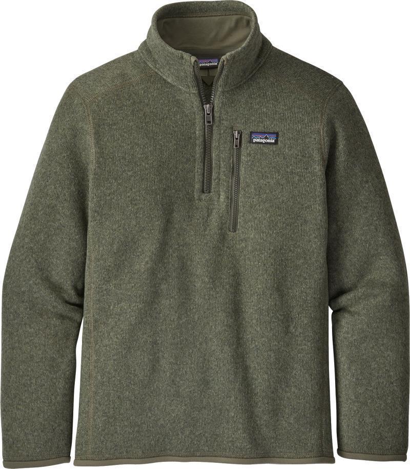 Better Sweater 1/4 Zip - Kids - industrial green 1