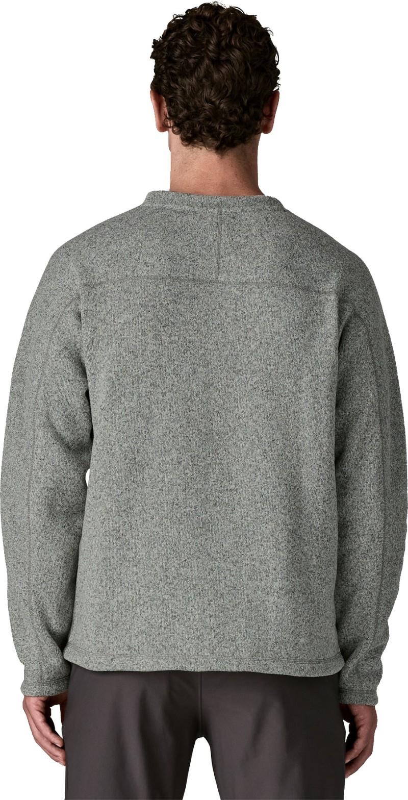 Better Sweater Crewneck - Mens - stonewash 1