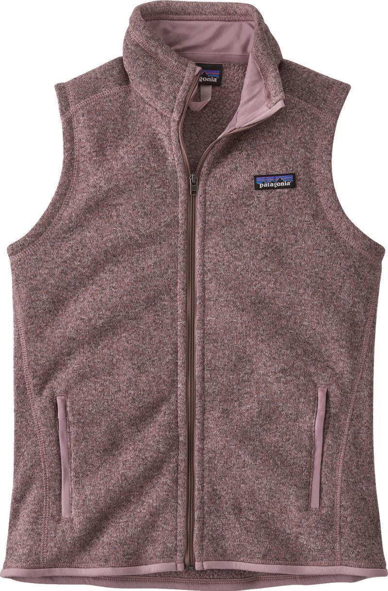 Better Sweater Vest - Womens - stormy mauve 1