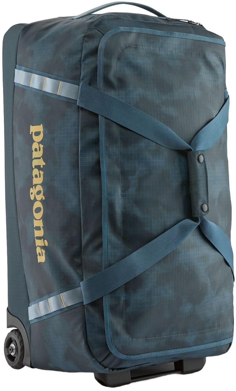 Black Hole Wheeled Duffel 70L - sastrugi / summit blue 1