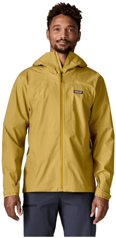 Boulder Fork Rain Jacket - Mens - lynx tan 1