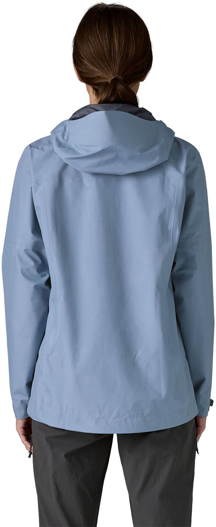 Boulder Fork Rain Jacket - Womens - barnacle blue 1