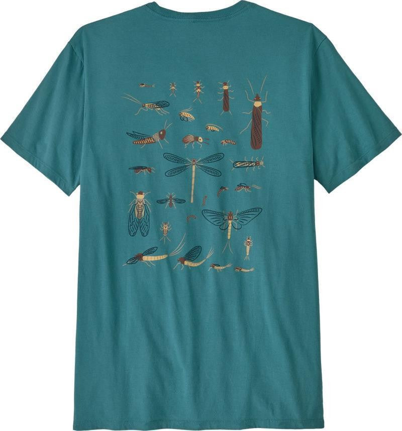 Buggy Organic T-Shirt - Unisex - wetland blue 1