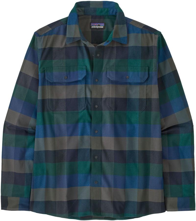 Canyonite Flannel Shirt - Mens - trail rider / sunken blue 1