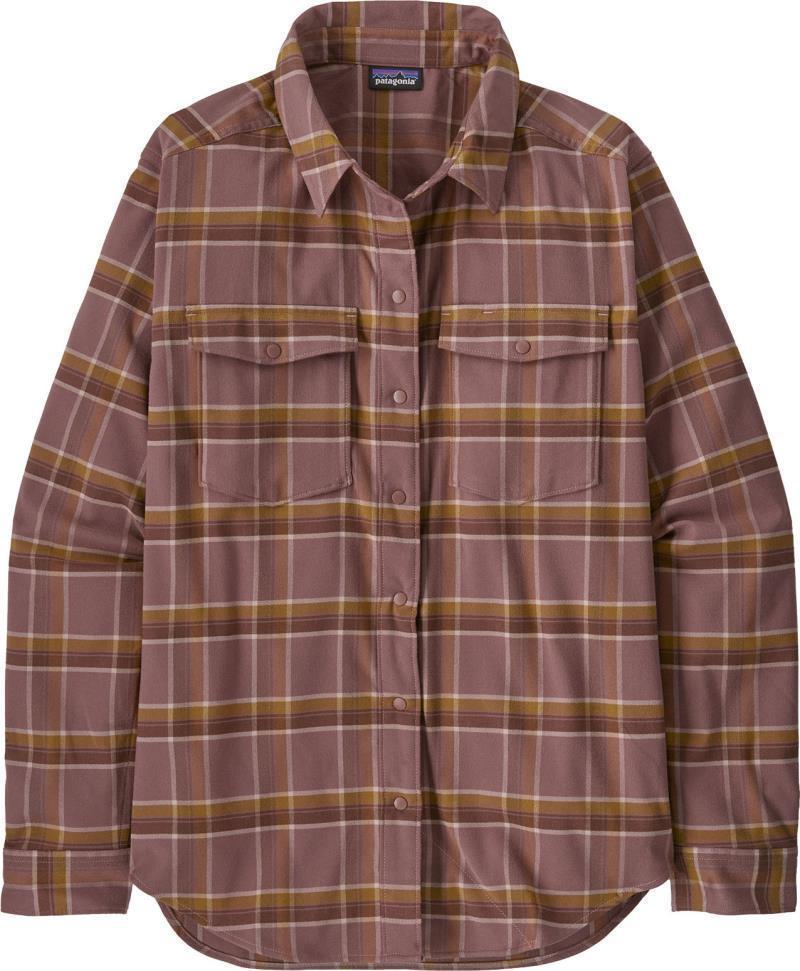 Canyonite Flannel Shirt - Womens - Mountain Trek / Dulse Mauve 1