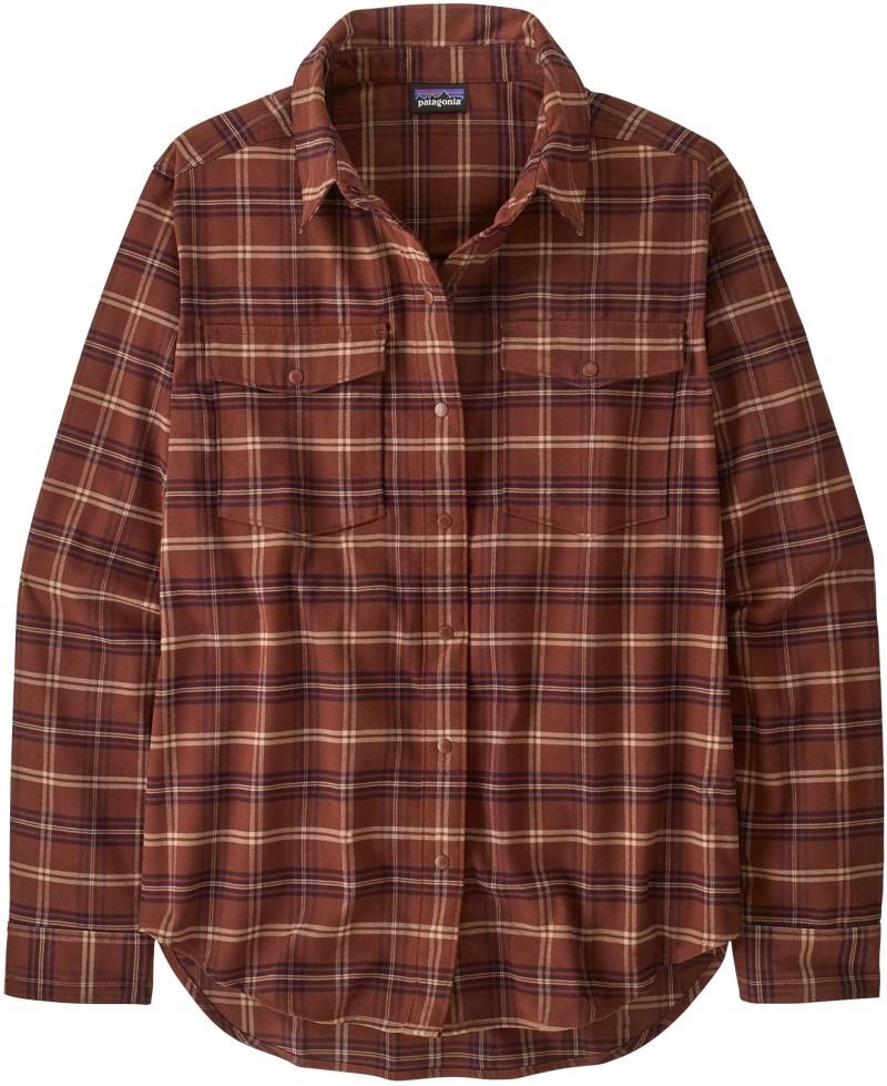 Canyonite Flannel Shirt - Womens - orcas / dried vanilla 1