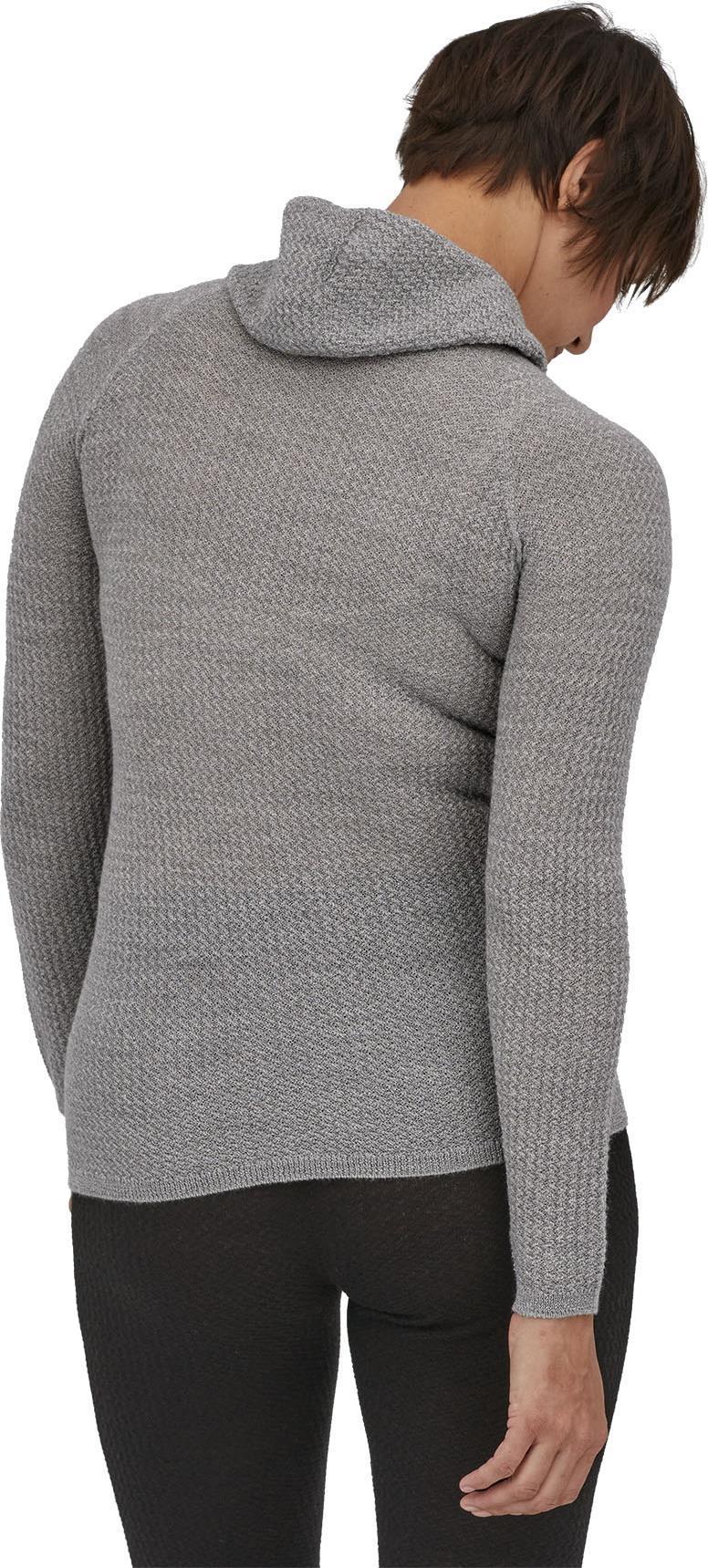 Capilene Air Hoody - Womens - feather grey x-dye 1