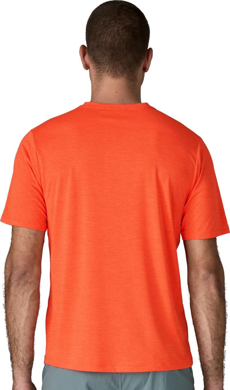 Capilene Cool Daily Shirt - Water People Sets - Mens - orange peel / light orange peel x-dye 1