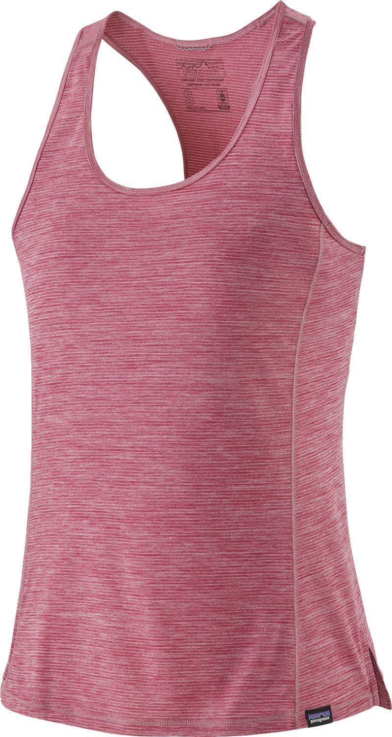 Capilene Cool Lightweight Tank - Womens - star pink - light star pink x-dye 1
