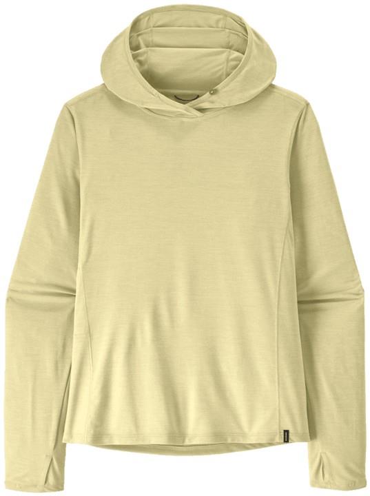 Capilene Cool Sun Hoody - Womens - resin yellow / dark resin yellow x-dye 1