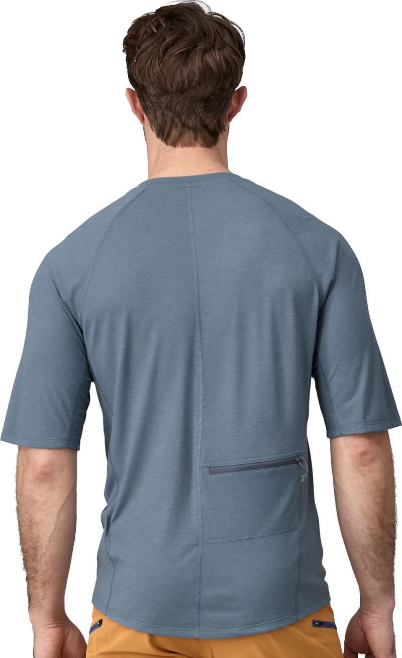 Capilene Cool Trail Bike Henley - Mens - Utility Blue 3