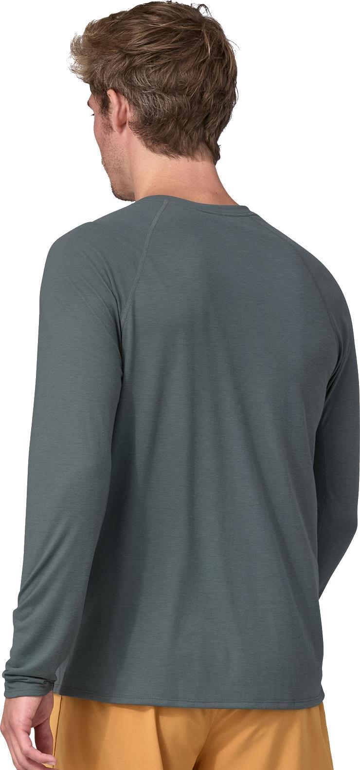 Capilene Cool Trail LS Shirt - Mens - Nouveau Green 3