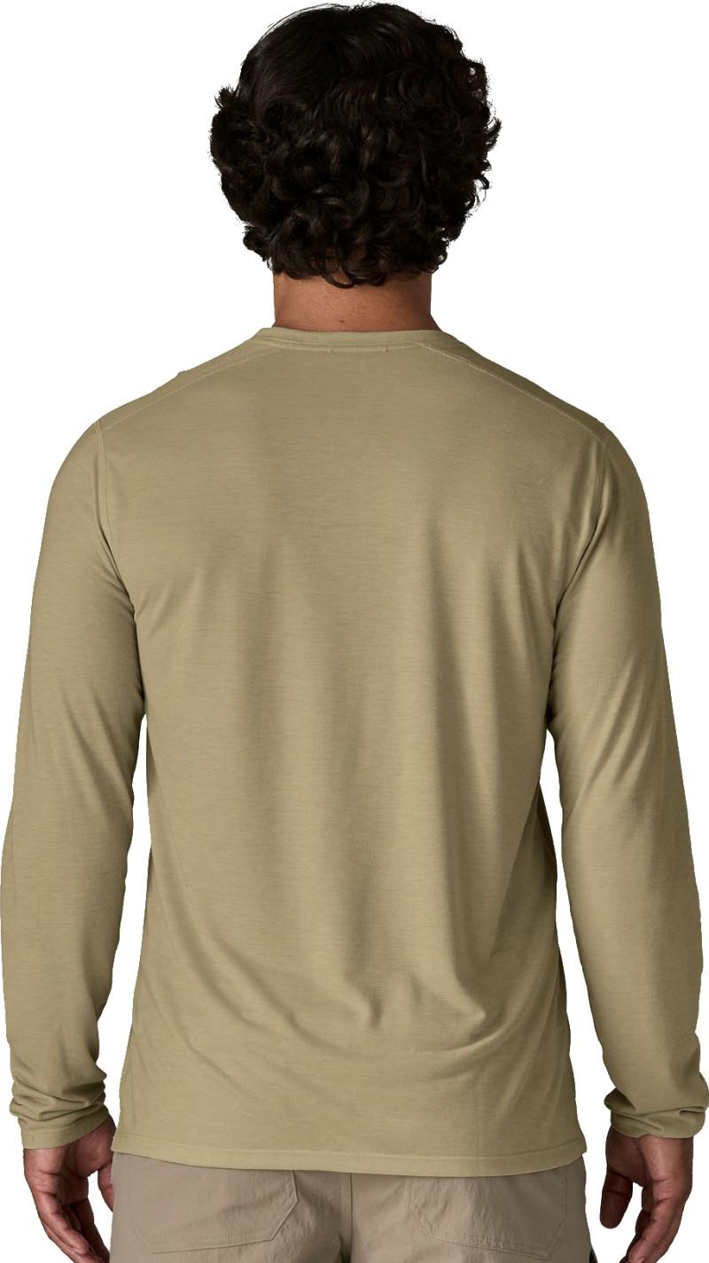 Capilene Cool Trail LS Shirt - Mens - weathered stone 1