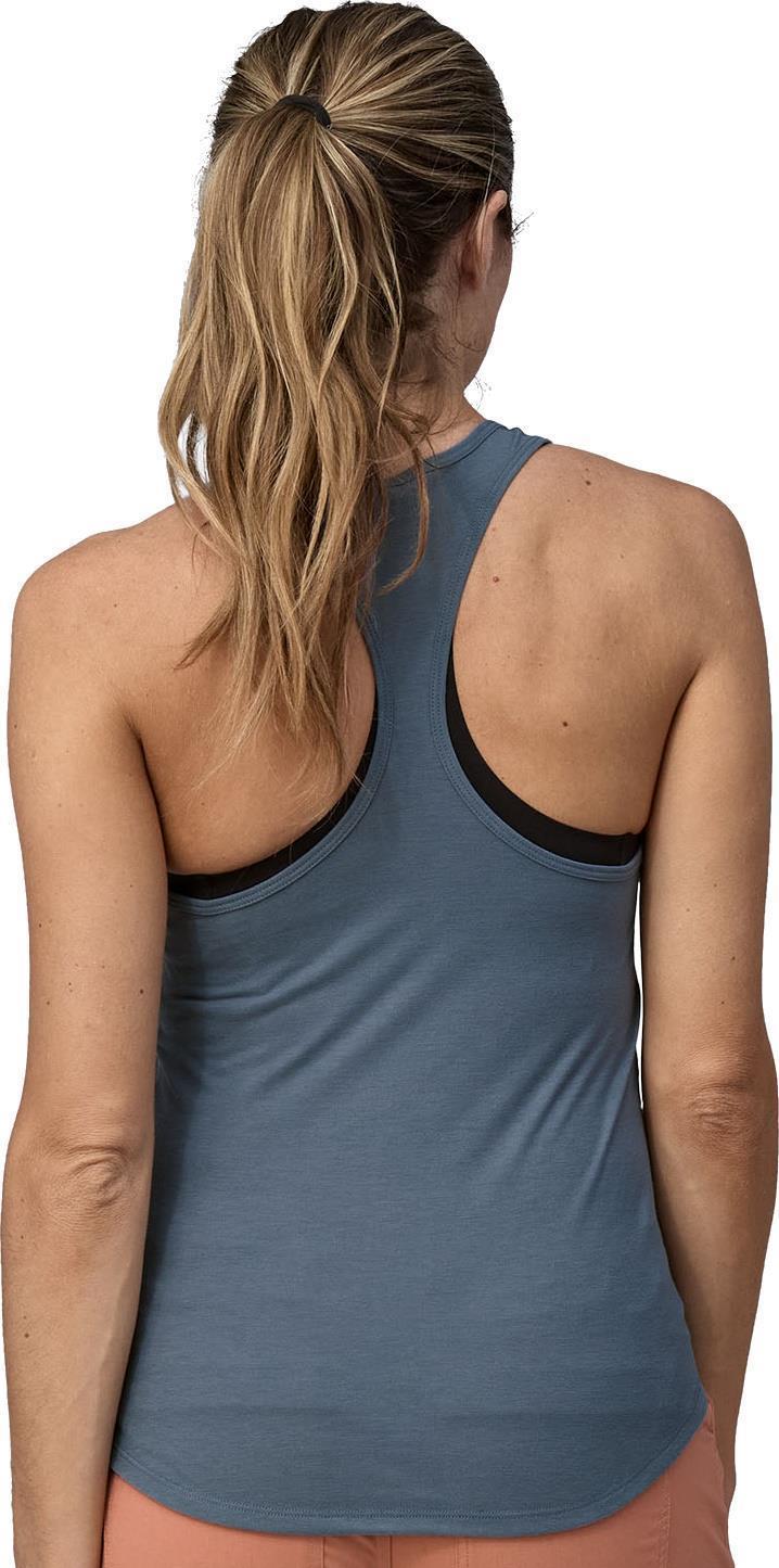 Capilene Cool Trail Tank - Womens - Utility Blue 3