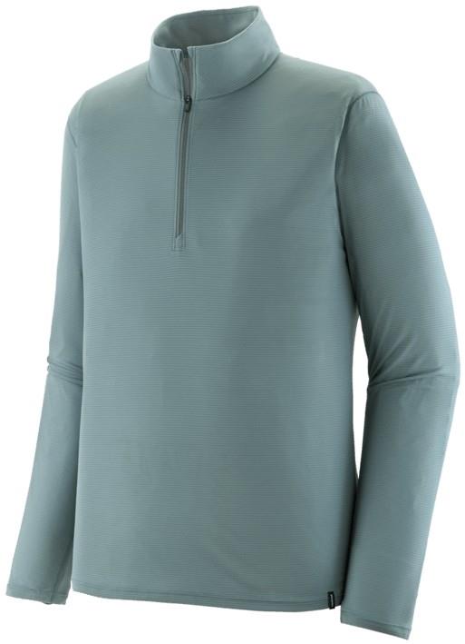 Capilene Lightweight Zip Neck - Mens - blue sage 1
