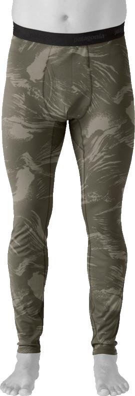 Capilene Midweight Bottoms - Mens - polar breeze / basin green 1