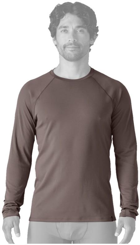 Capilene Midweight Crew - Mens - crimini taupe 1