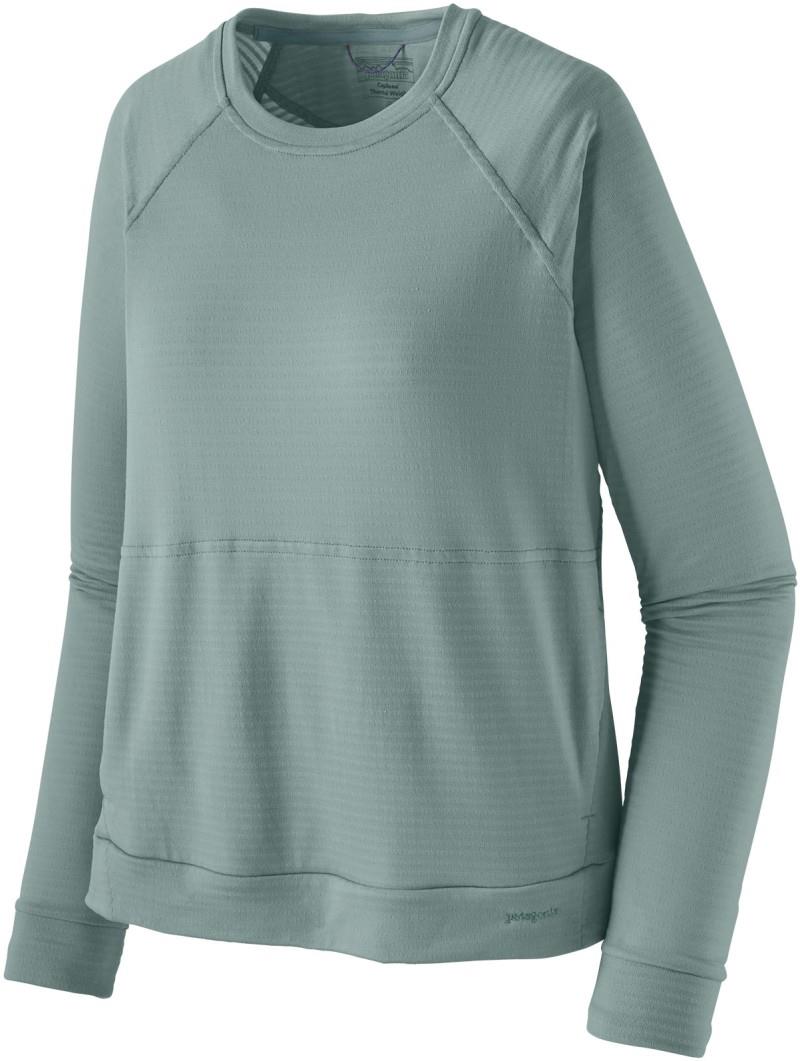 Capilene Thermal LS Crew - Womens - blue sage 1