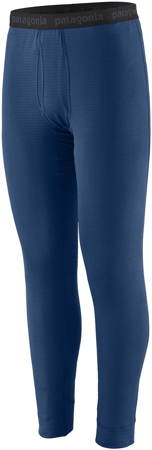 Capilene Thermal Weight Bottoms - Mens - clement blue 1