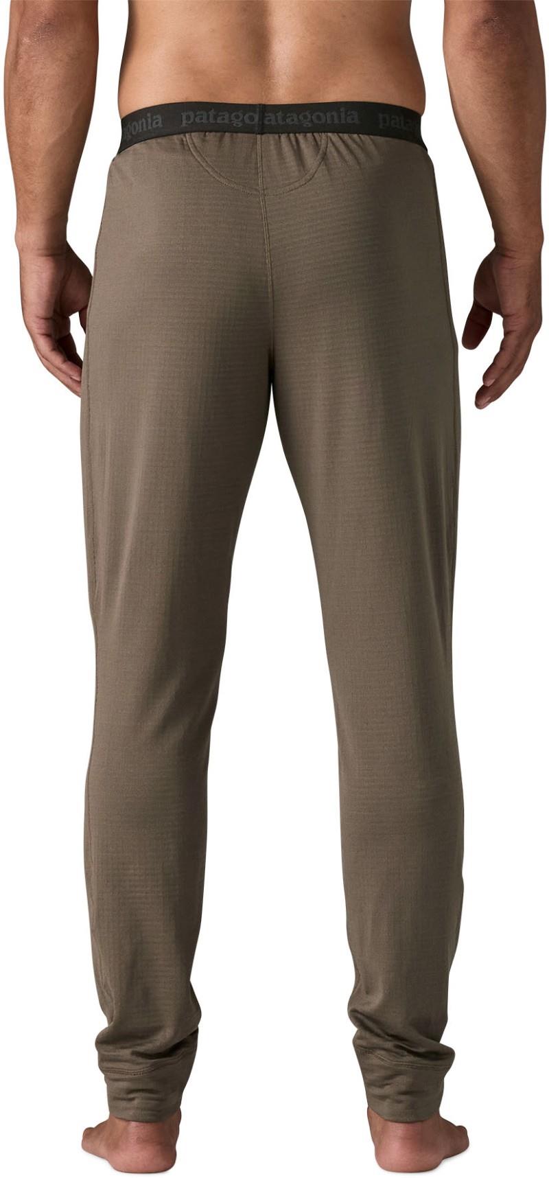 Capilene Thermal Weight Bottoms - Mens - marlow brown 1