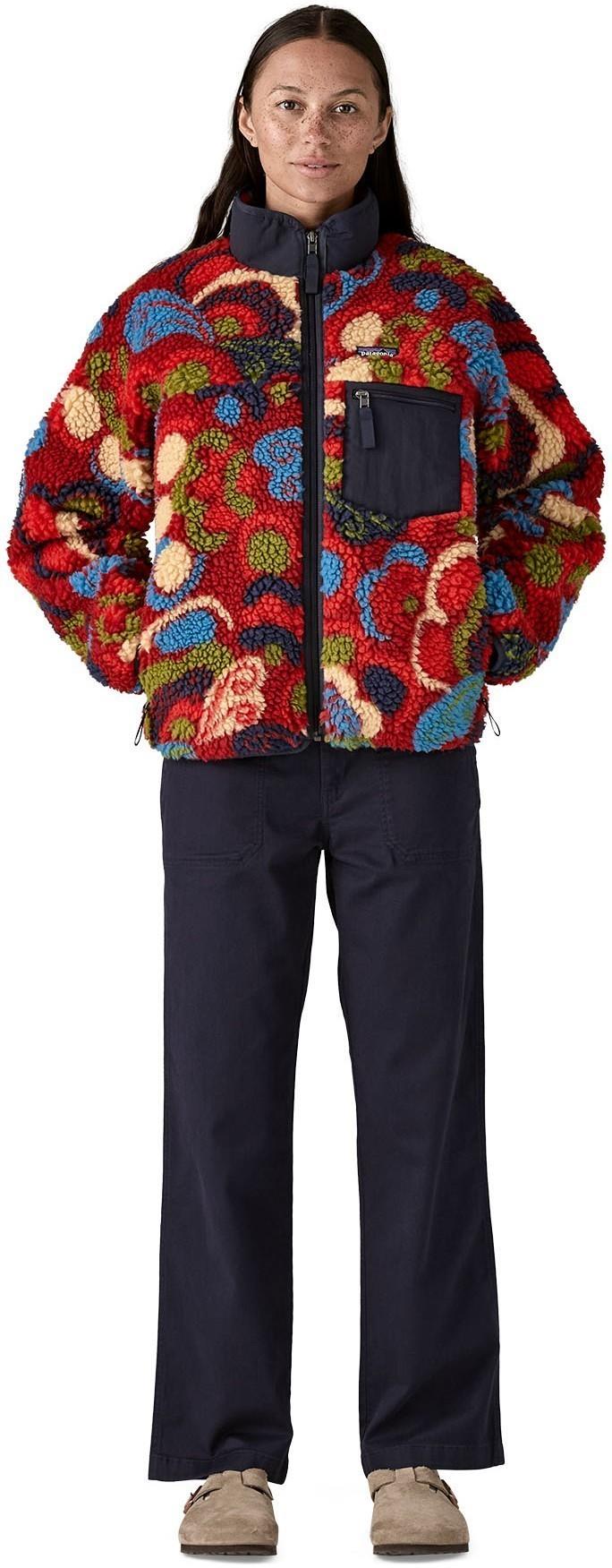 Classic Retro-X Jacket - Womens - river river / amanita red 1