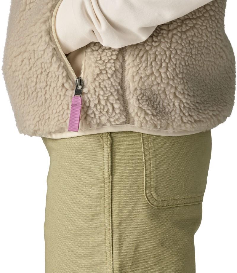Classic Retro-X Vest - Womens - natural w/light violet 1