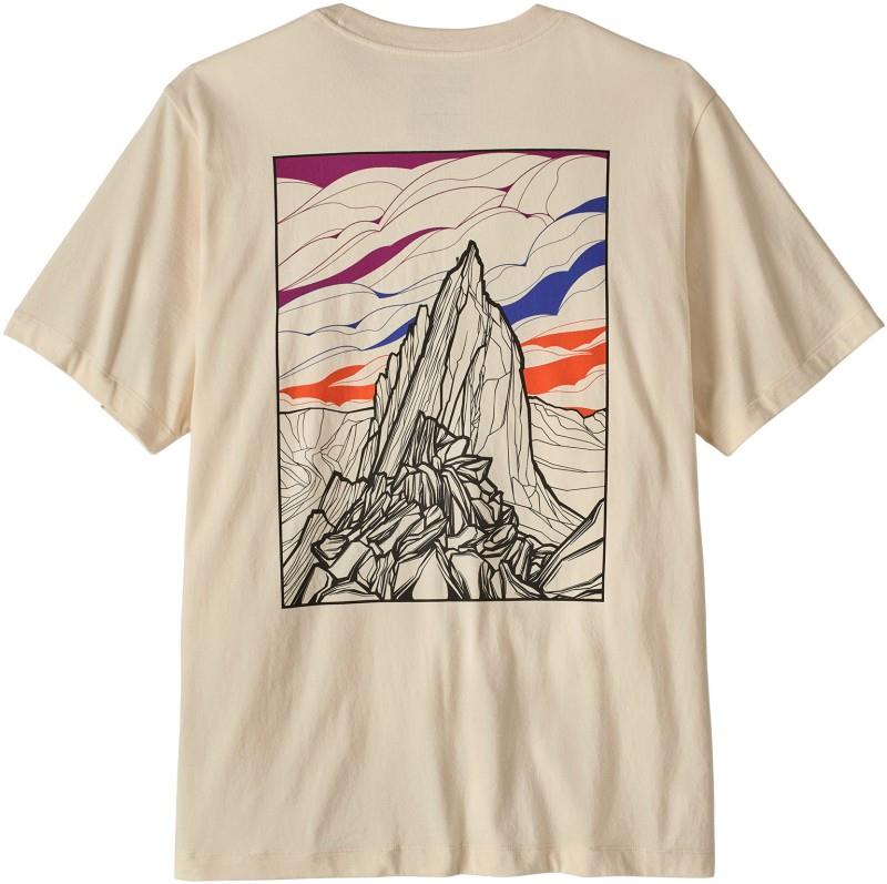 Cloud Crag T-Shirt - Mens - undyed natural 1