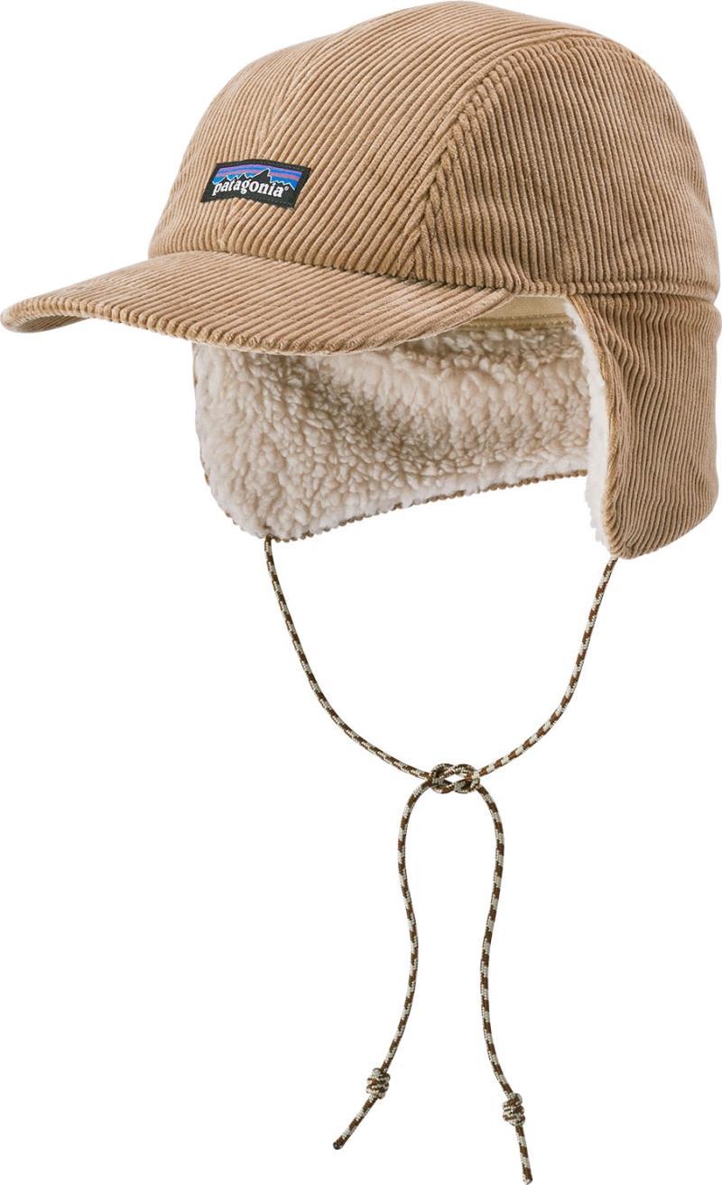 Corduroy Ear Flap Cap - mojave khaki 1