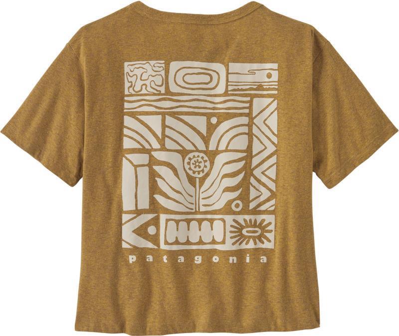 Dawn to Dusk Easy-Cut Responsibili-Tee - Womens - Pufferfish Gold 2