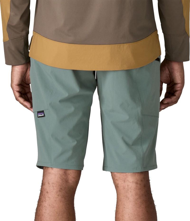 Dirt Craft Bike Shorts, 12.5" Inseam - Mens - blue sage 1