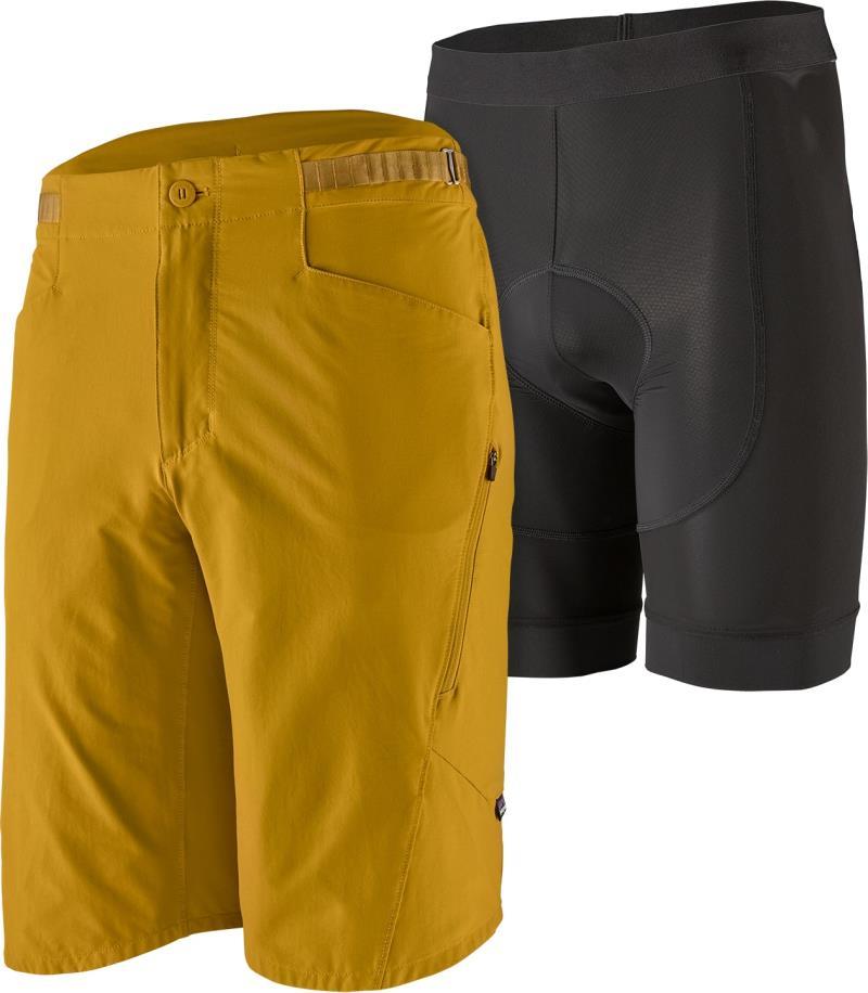 Dirt Craft Bike Shorts - Mens - hawk gold 1