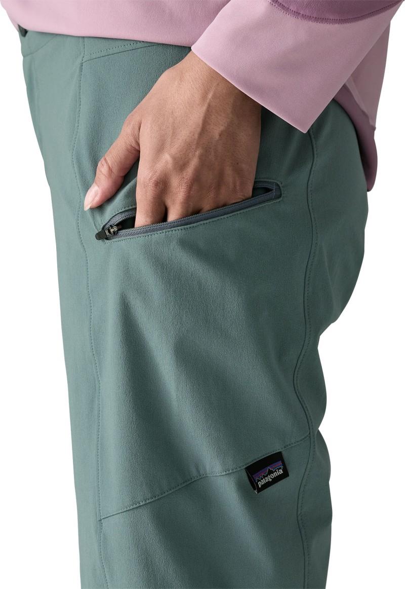 Dirt Craft Bike Shorts - Womens - blue sage 1