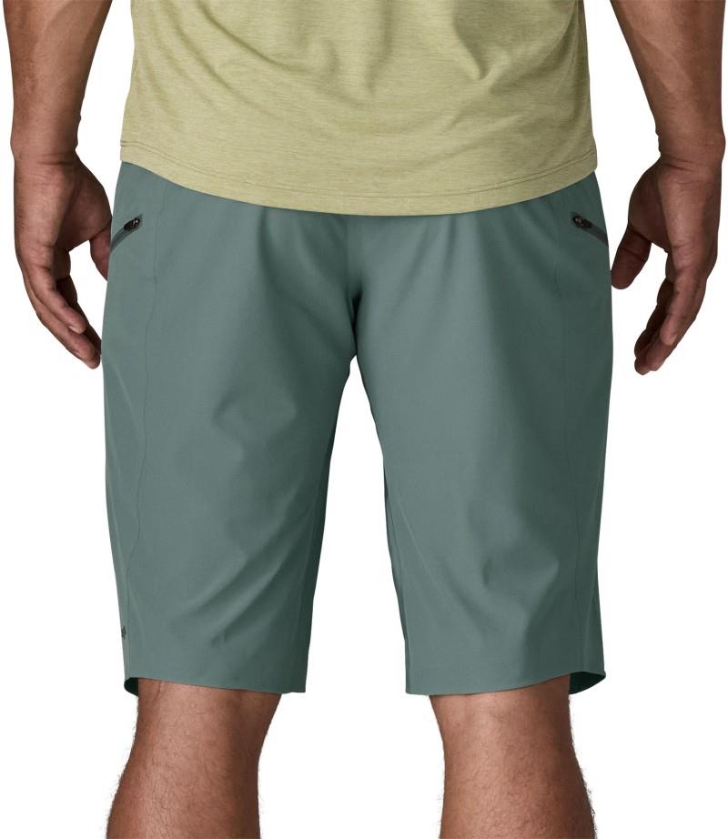 Dirt Roamer Bike Shorts - Mens - blue sage 1