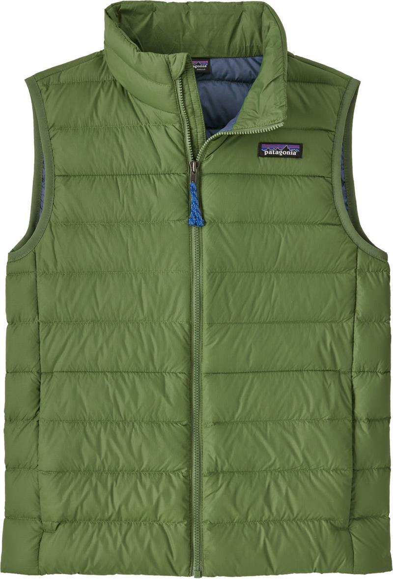 Down Sweater Vest - Kids - terrain green 1