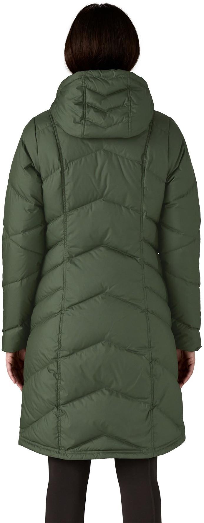 Down With It Parka - Womens - old growth green 1