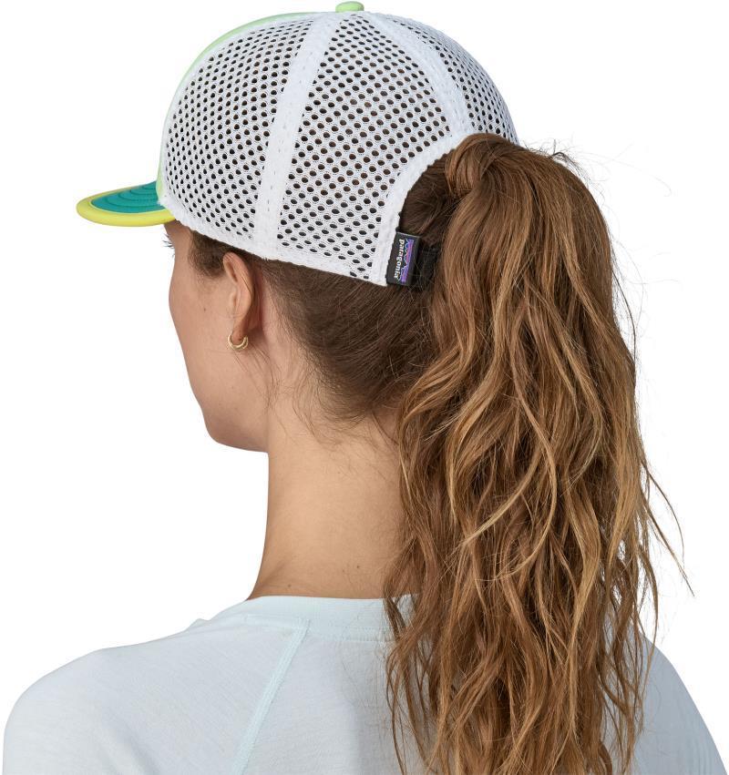 Duckbill Shorty Trucker Hat - Salamander Green 3