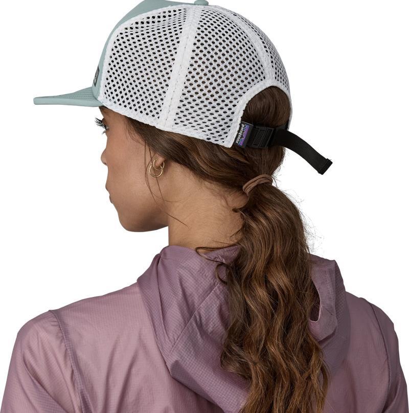Duckbill Trucker Hat - thermal blue 1