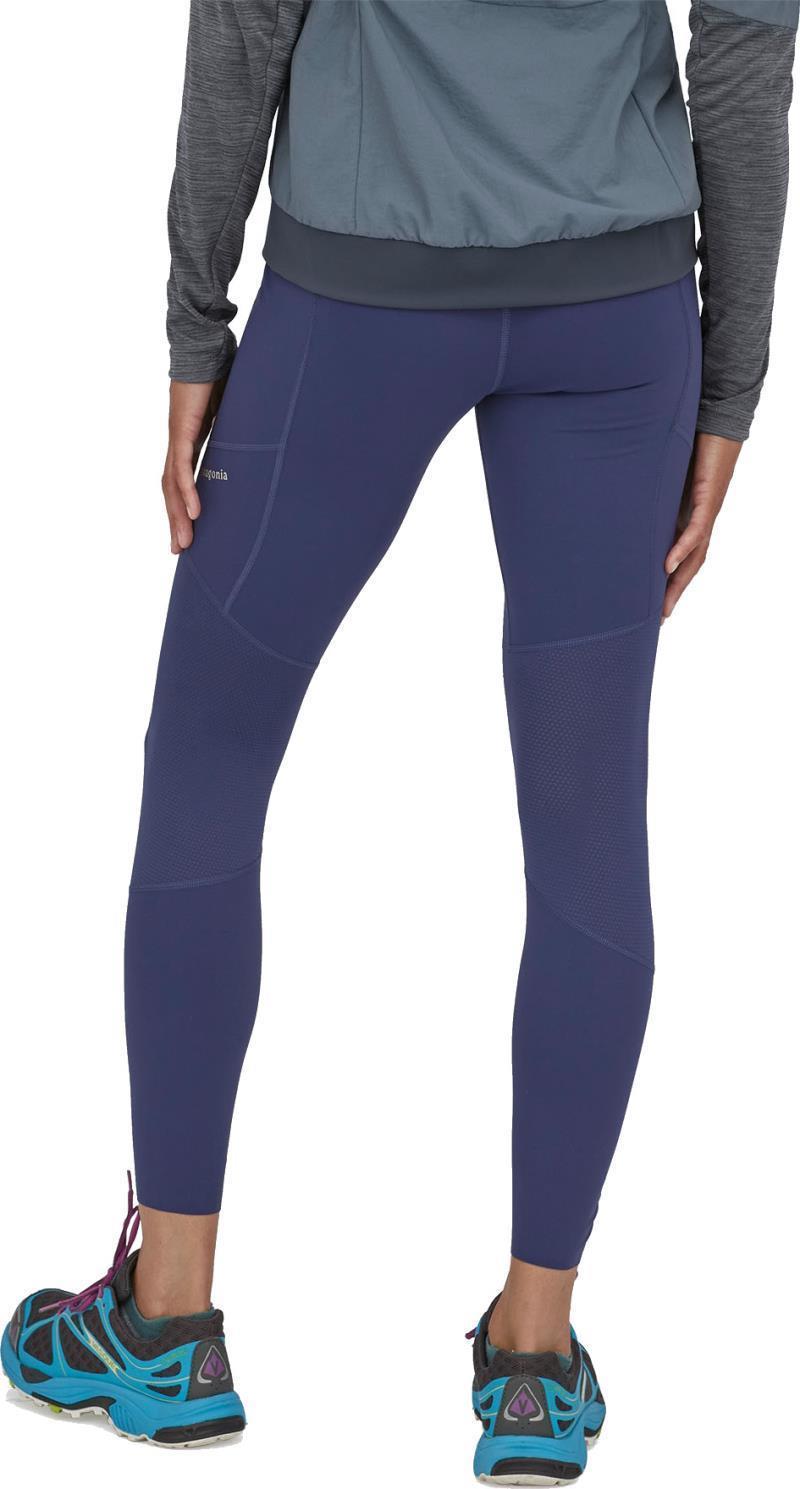 Endless Run 7/8 Tights - Womens - Sound Blue 3